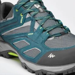 Zapatillas De Montaña Y Trekking Impermeables Hombre Quechua MH100 -Ropa Montañismo Tienda zapatillas de montaa y trekking impermeables hombre quechua mh100 3