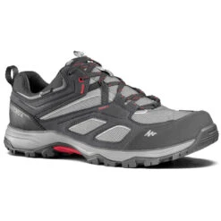 Zapatillas De Montaña Y Trekking Impermeables Hombre Quechua MH100 -Ropa Montañismo Tienda zapatillas de montaa y trekking impermeables hombre quechua mh100 4