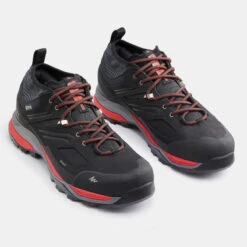 Zapatillas De Montaña Y Trekking Impermeables Hombre Quechua MH900 Negro 6 Zapatillas De Montaña Y Trekking Impermeables Hombre Quechua MH900 Negro -Ropa Montañismo Tienda zapatillas de montaa y trekking impermeables hombre quechua mh900 negro 1