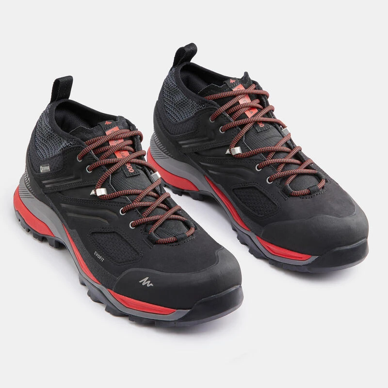 Zapatillas De Montaña Y Trekking Impermeables Hombre Quechua MH900 Negro 2 Zapatillas De Montaña Y Trekking Impermeables Hombre Quechua MH900 Negro - Imagen 2
