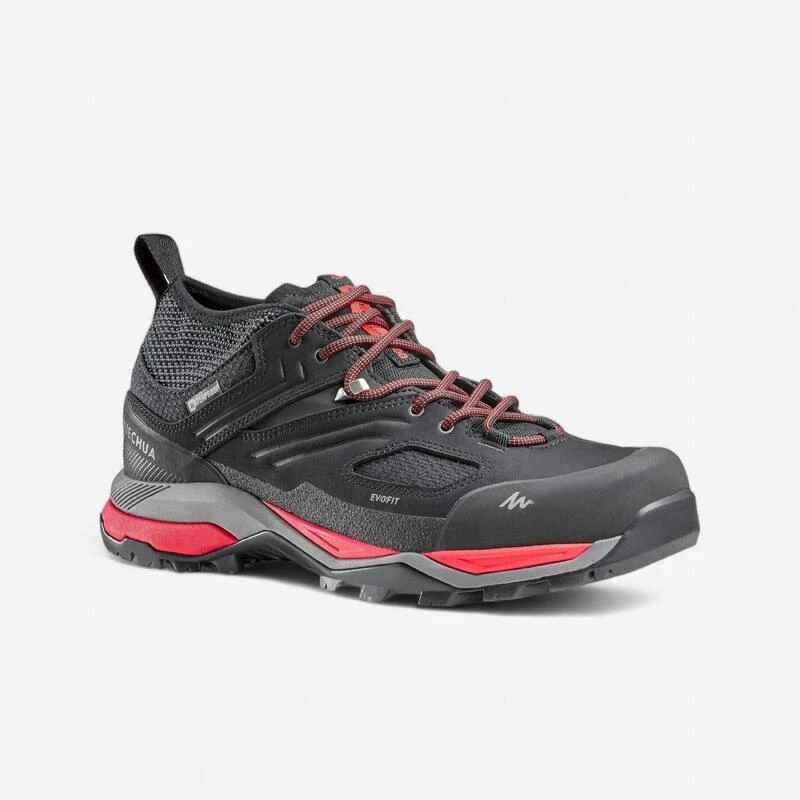 Zapatillas De Montaña Y Trekking Impermeables Hombre Quechua MH900 Negro 1 Zapatillas De Montaña Y Trekking Impermeables Hombre Quechua MH900 Negro