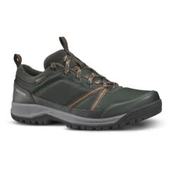 Zapatillas De Montaña Y Trekking Impermeables Hombre Quechua NH150 Azul -Ropa Montañismo Tienda zapatillas de montaa y trekking impermeables hombre quechua nh150 verde