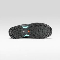 Zapatillas De Montaña Y Trekking Impermeables Mujer Quechua MH100 Gris -Ropa Montañismo Tienda zapatillas de montaa y trekking impermeables mujer quechua mh100 gris 2