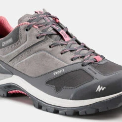 Zapatillas De Montaña Y Trekking Impermeables Mujer Quechua MH500 Gris -Ropa Montañismo Tienda zapatillas de montaa y trekking impermeables mujer quechua mh500 gris 3