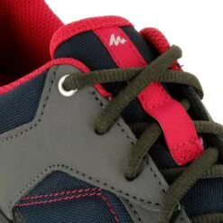 Zapatillas De Montaña Y Trekking Mujer Quechua NH100 -Ropa Montañismo Tienda zapatillas de montaa y trekking mujer quechua nh100 3