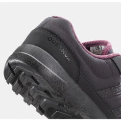 Zapatillas De Montaña Y Trekking Mujer Quechua NH100 Negro -Ropa Montañismo Tienda zapatillas de montaa y trekking mujer quechua nh100 negro 3